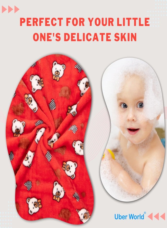 Uber World Towels for Newborns | Wrapper for New Born | Towels for 0 to 2 Years | Wrapper for New Born | Bath Towels (1) - Image 4