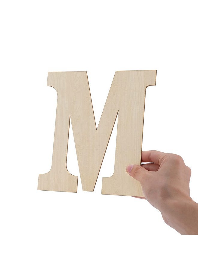 Worown 8 Inch Wooden Letter Welcome Wood Letters Unfinished Wooden Letters “Welcome“ For Wall Decoration - Image 4