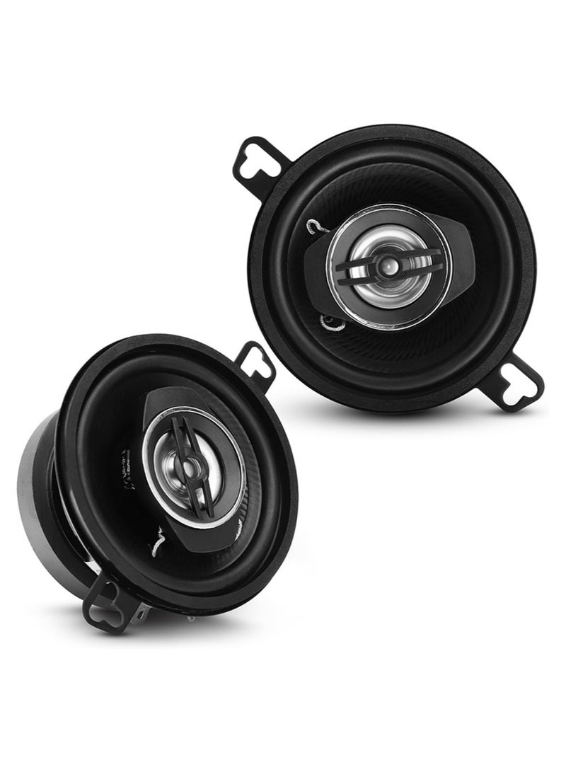 Generic Universal Car Stereo Speakers - 120W 3.5 Inch Coaxial Loud Pro Audio Speakers, Quick Replacement OEM Component for Vehicle Door/Side Panel Mount - Clear Sound for All Cars - Image 1