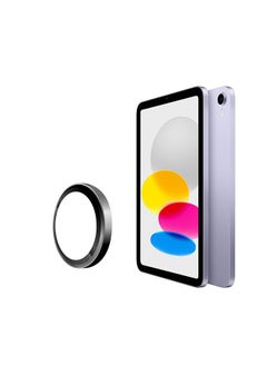 1 Pcs ipad Protection iPad Mini 6/ Air 4/Air 5/ iPad 10th Generation 2022 Cover Camera Lens Protector with Metal Ring Case Scratch Resistant HD Clarity 3D Full Coverage