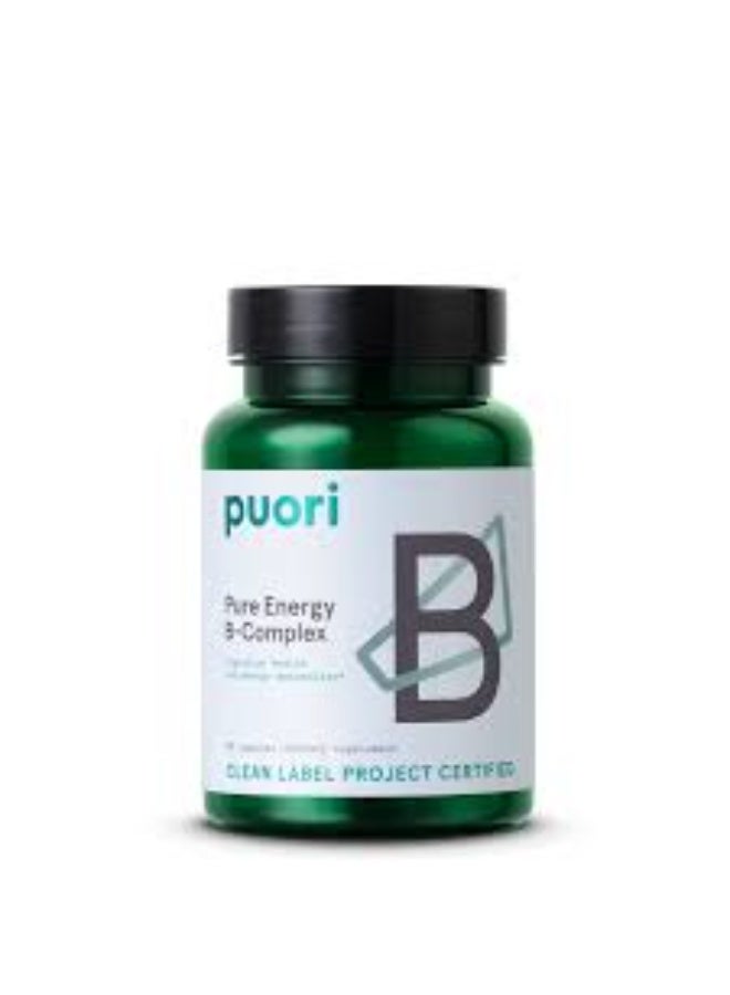 Puori B-Complex Pure Energy 60 piece - Image 1