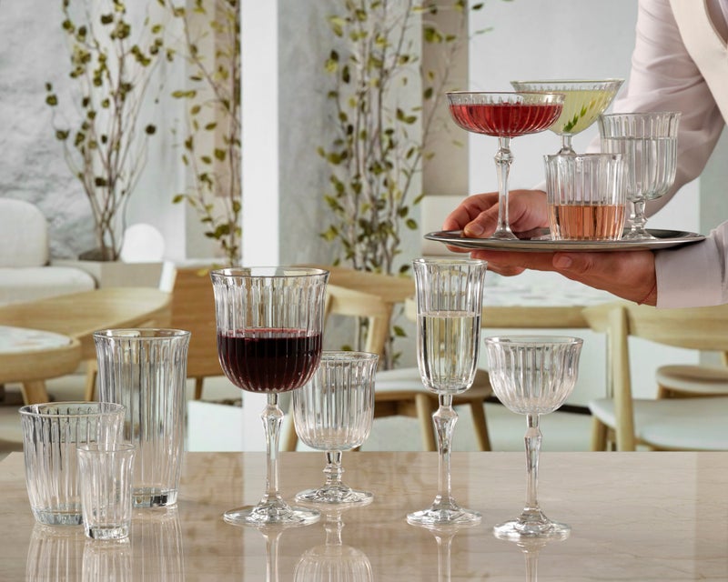 Joy Martini Glass - 220 ml, Clear - Image 2