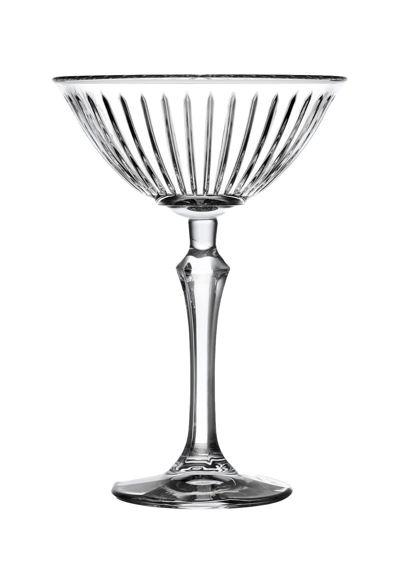 Joy Martini Glass - 220 ml, Clear - Image 1