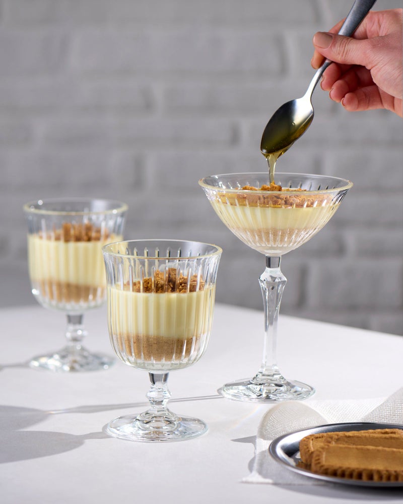Joy Martini Glass - 220 ml, Clear - Image 3