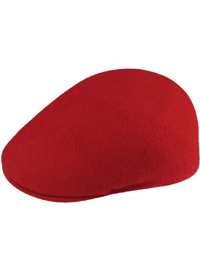 KANGOL Men's Flat Cap, Red, L - Image 1