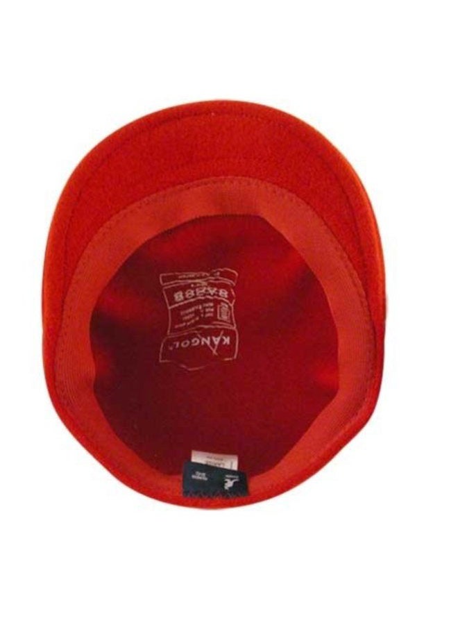KANGOL Men's Flat Cap, Red, L - Image 5