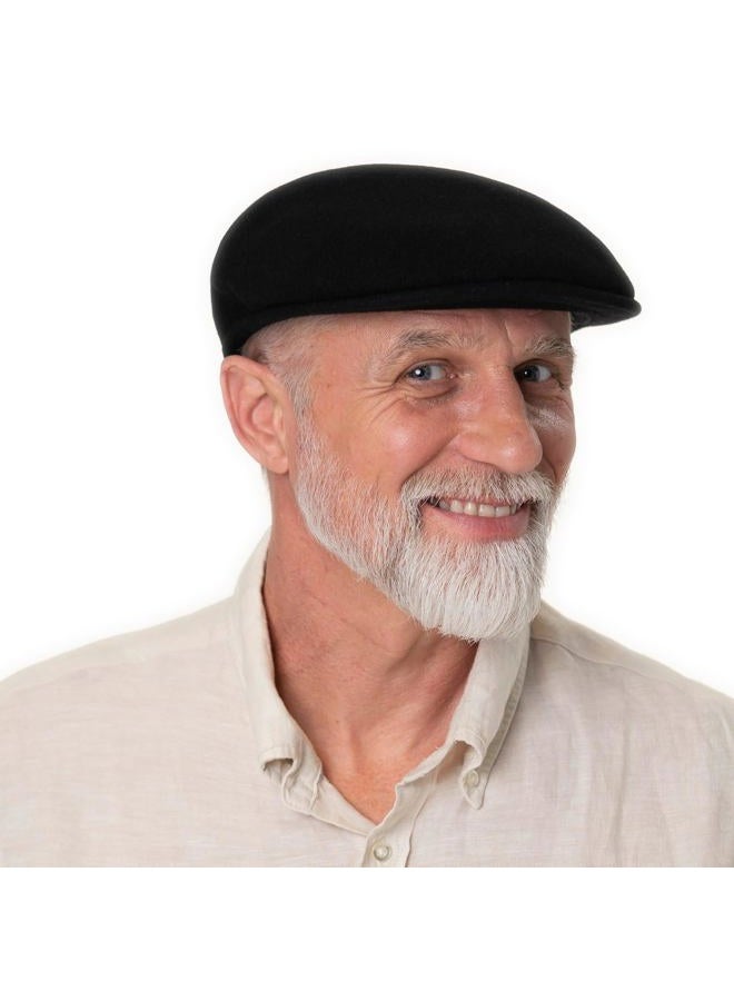 KANGOL Men's Flat Cap, Red, L - Image 2