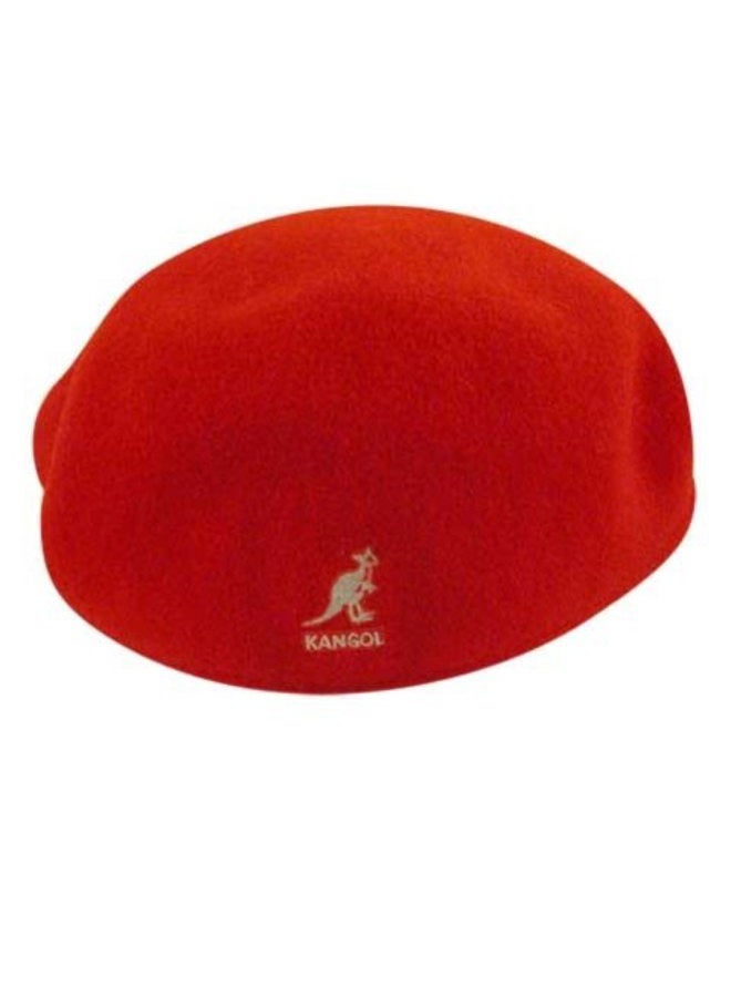 KANGOL Men's Flat Cap, Red, L - Image 4