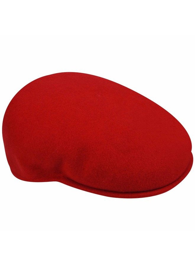 KANGOL Men's Flat Cap, Red, L - Image 3