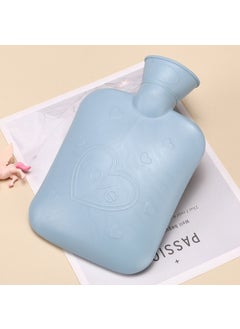Generic Macaron Knitted Hot Water Bag for Warming1000ML Blue 1000ML Blue 