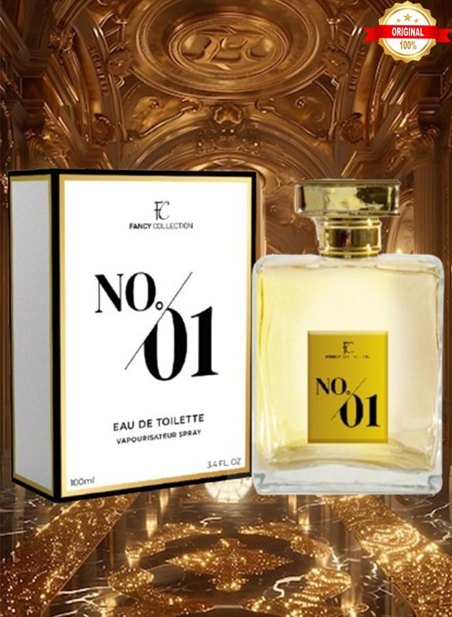 فانسي كوليكشون 10 قطع عطر نو 01 100 مل - Image 2