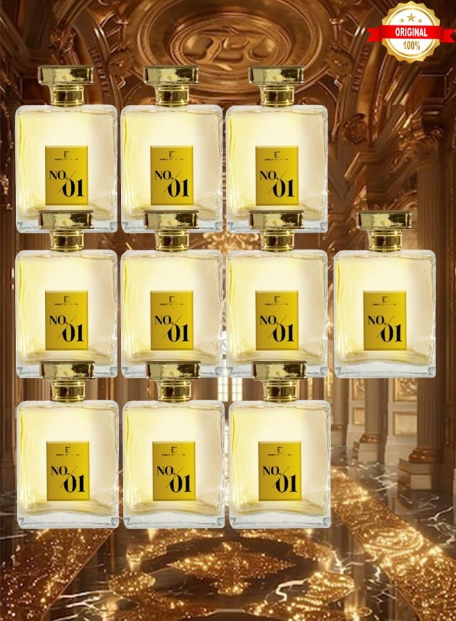 فانسي كوليكشون 10 قطع عطر نو 01 100 مل - Image 1