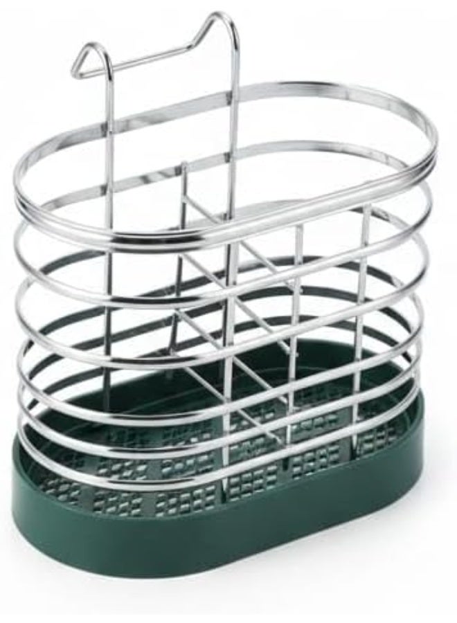 Spaceshoop Silverware Drying Rack for Forks  Knives  Spoons - Image 1