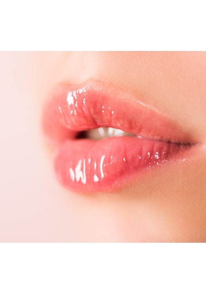 فانيتي مجموعة من 4 قطع من مرطب الشفاه متعددة الالوان أحمر شفاه سائل من مرطب شفاه شفاف عالي اللمعان مرطب شفاه طبيعي مغذي يدوم طويلاً - Image 4