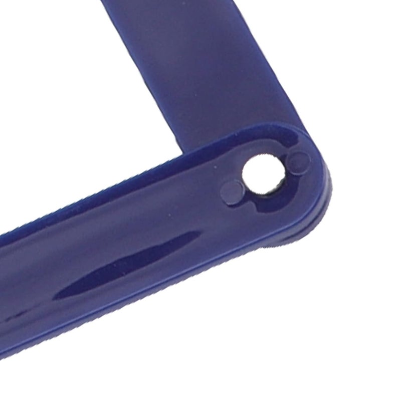 Precise Angle Protractor for Carpentry Measurement Multifunctional Plastic Tool - Image 4