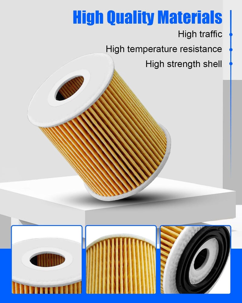 Vaticas Engine Oil Filters for Mini R52 R53 Cooper 2002-2008 - 3 Pack - Image 2