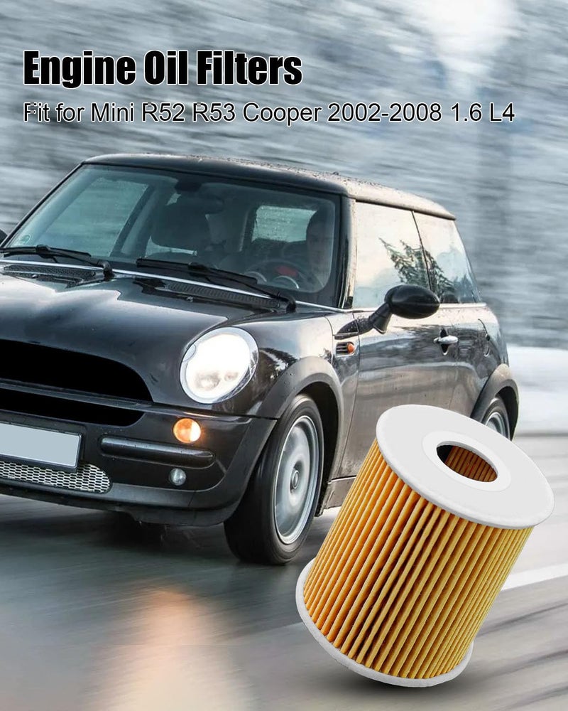 Vaticas Engine Oil Filters for Mini R52 R53 Cooper 2002-2008 - 3 Pack - Image 5