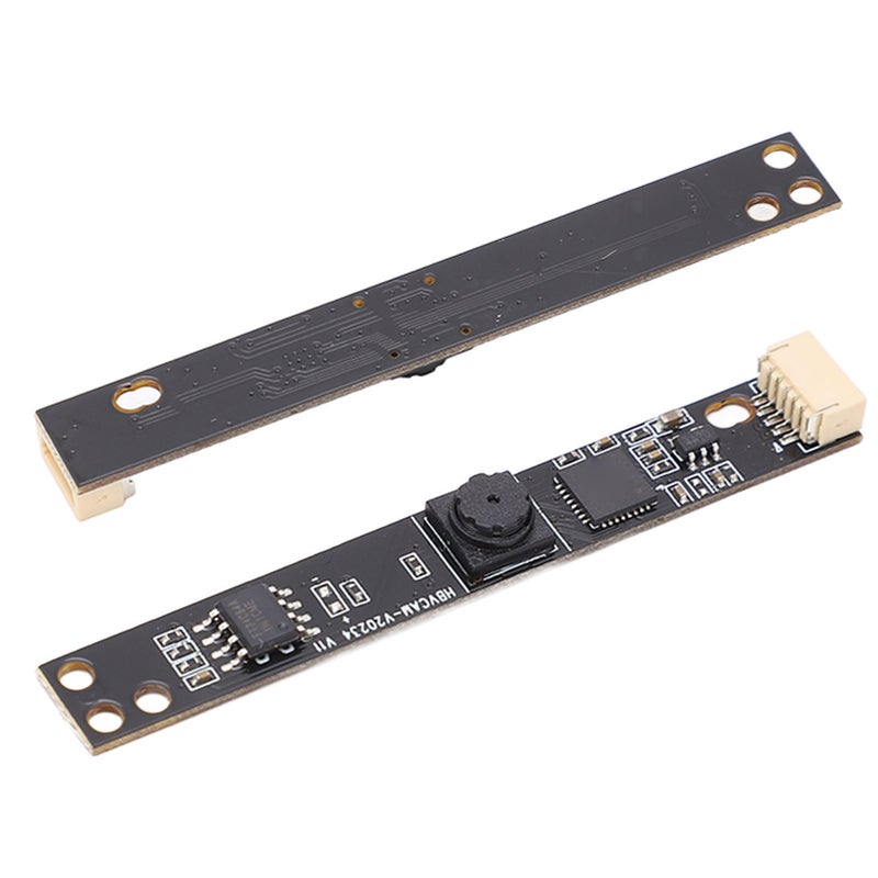 لوحة كاميرا USB صغيرة 0.3 ميجا بكسل 30 إطارًا في الثانية عدسة زاوية عريضة OV7675 وحدة كاميرا كمبيوتر لأجهزة اللابتوب - Image 2