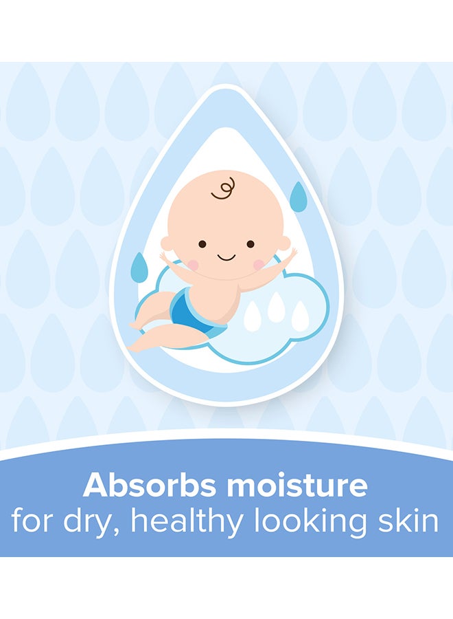 Johnson's Body Powder Absorbs Moisture For Dry Skin, 400 gm - Image 4