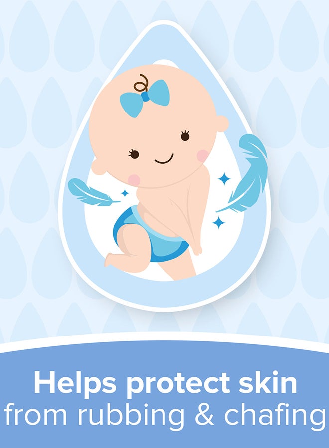 Johnson's Body Powder Absorbs Moisture For Dry Skin, 400 gm - Image 5