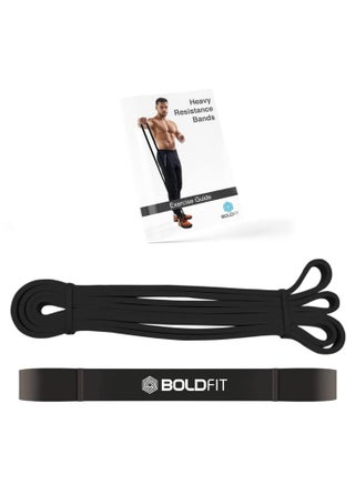 Buy BOLDFIT Heavy Resistance Band For Exercise And Stretching