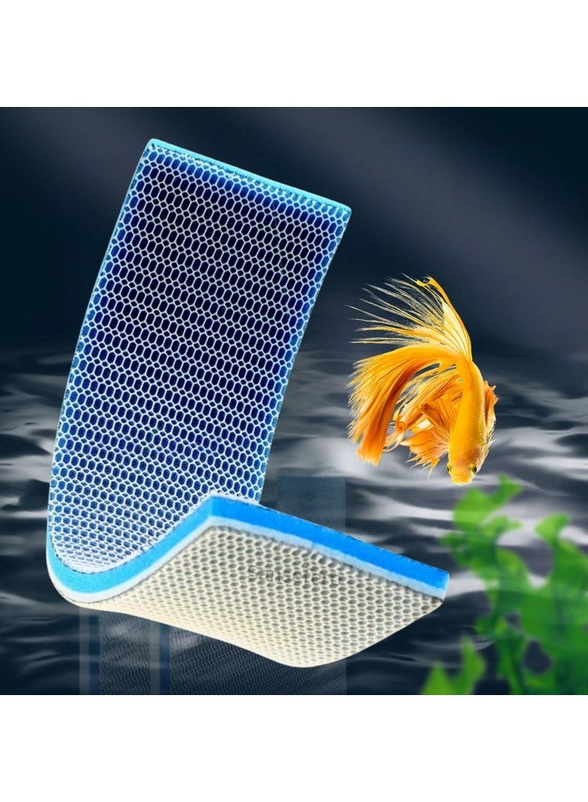 VAYINATO (Pack Of) 50 * 11 Cm Upgraded 8D Multi Layer Aquarium & Koi Pond Filter Media Sponge For Cyrstal Clear Water | Washable & Reusable, Essential Aquarium Accessories - Image 1