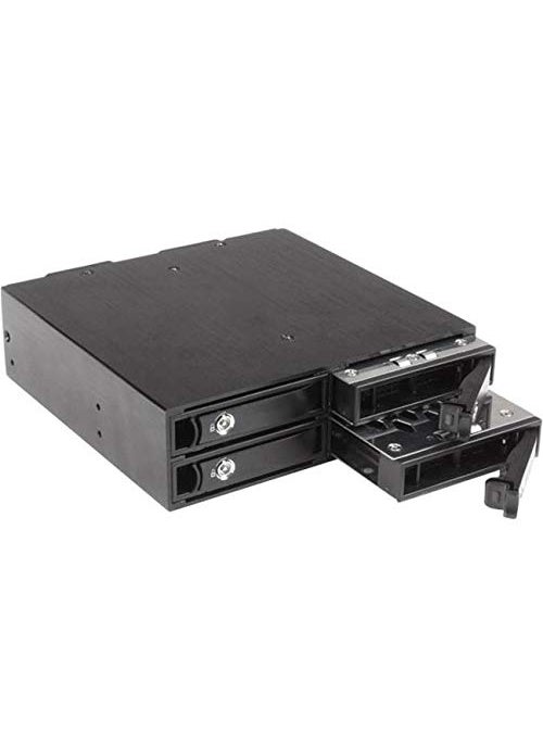 Startech.com StarTech.com 4-Bay Mobile Rack Backplane for 2.5in SATA/SAS Drives - Hot Swap SSDs/HDDs from 5-15mm - Supports SAS II & SATA III (6 Gbps) , TAA (SATSASBP425)  - Image 4