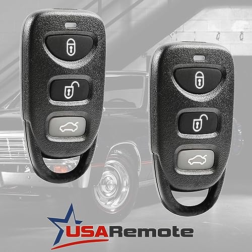 USARemote جهاز تحكم عن بُعد يناسب هيونداي فيلوستر 2012-2017 / كيا أوبتيما 2011-2013 (NYOSEKS-TF10ATX)، مجموعة من 2 - Image 2