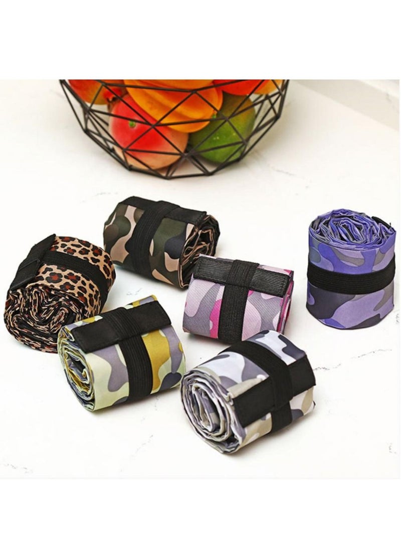 DubaiGallery Foldable Shopping Bag Waterproof Outdoor Travel Storage Bags Large-Capacity Portable Beach Bag Supermarket Grocery Bag - Image 3