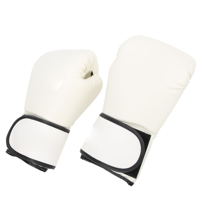 Adult Boxing Gloves: PU Leather High-Density Compressed Sponge Padding - Breathable Palm Vent Holes Fashionable Tiger Head Pattern Punching Bag Gloves for Adult Boxing Kickboxing MMA Training - Image 3