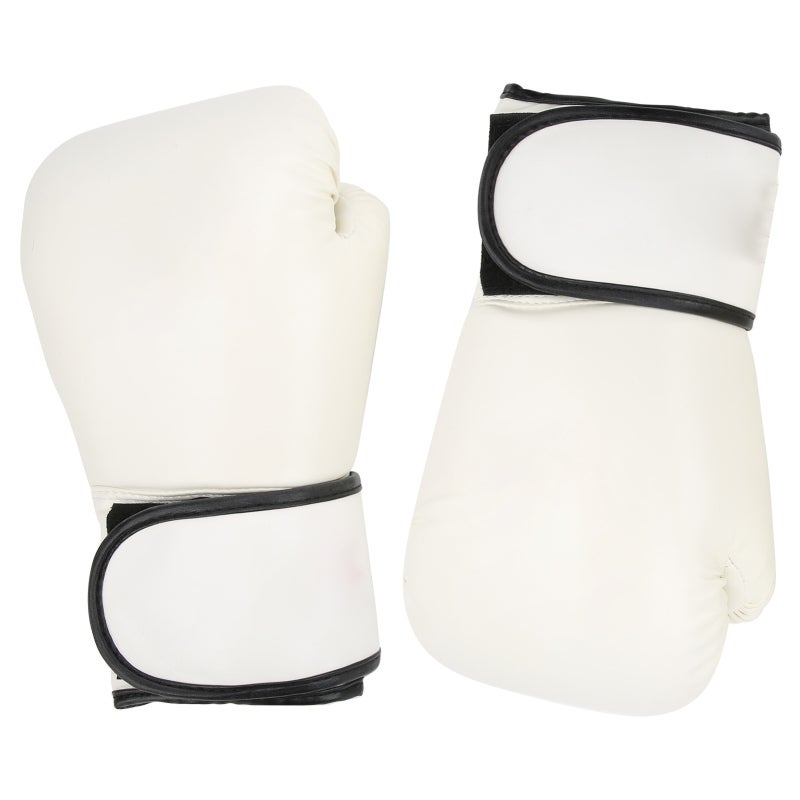 Adult Boxing Gloves: PU Leather High-Density Compressed Sponge Padding - Breathable Palm Vent Holes Fashionable Tiger Head Pattern Punching Bag Gloves for Adult Boxing Kickboxing MMA Training - Image 4