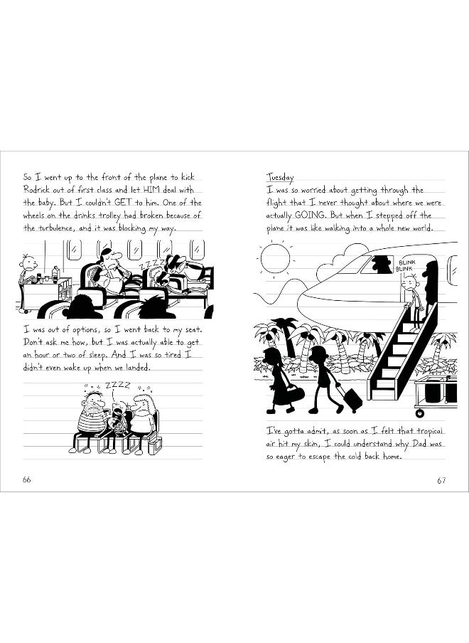 null - Diary Of A Wimpy Kid: The Getaway (Book 12) - Image 1