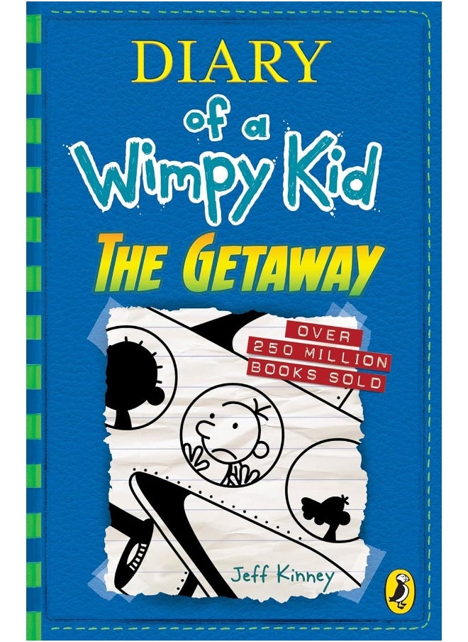 null - Diary Of A Wimpy Kid: The Getaway (Book 12) - Image 1