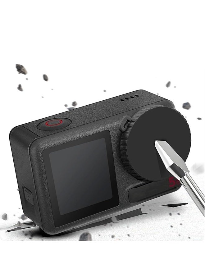 SJet - Silicone Case for DJI Action 5 pro, Screen Protectors&Lens Caps Accessories Kit - Image 1