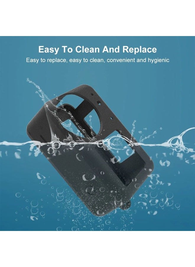 SJet - Silicone Case for DJI Action 5 pro, Screen Protectors&Lens Caps Accessories Kit - Image 1