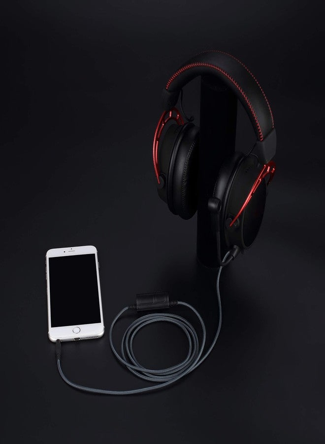 ABLET Cable Boom Microphone Compatible with HyperX Cloud Flight | 3.5mm Jack Headphone - Volume Control for Playstation PS4 or Xbox One Controller, PC, Tablet,Laptop,Smartphone - Boompro Gaming Mic (150CM) - Image 4