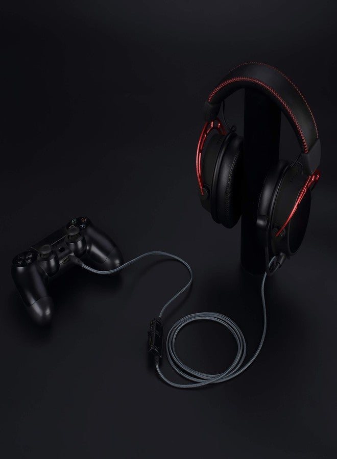 ABLET Cable Boom Microphone Compatible with HyperX Cloud Flight | 3.5mm Jack Headphone - Volume Control for Playstation PS4 or Xbox One Controller, PC, Tablet,Laptop,Smartphone - Boompro Gaming Mic (150CM) - Image 3