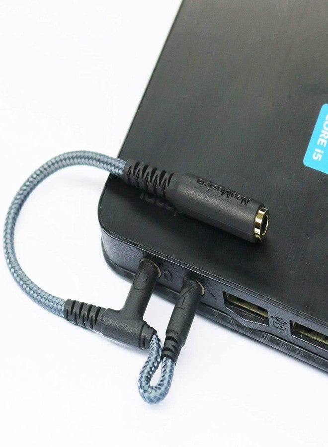 ABLET Cable Boom Microphone Compatible with HyperX Cloud Flight | 3.5mm Jack Headphone - Volume Control for Playstation PS4 or Xbox One Controller, PC, Tablet,Laptop,Smartphone - Boompro Gaming Mic (150CM) - Image 5