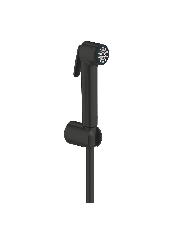 GROHE Tempesta-F Wall Holder Set 1 Spray Matte Black (Model 1025302431) - Image 1