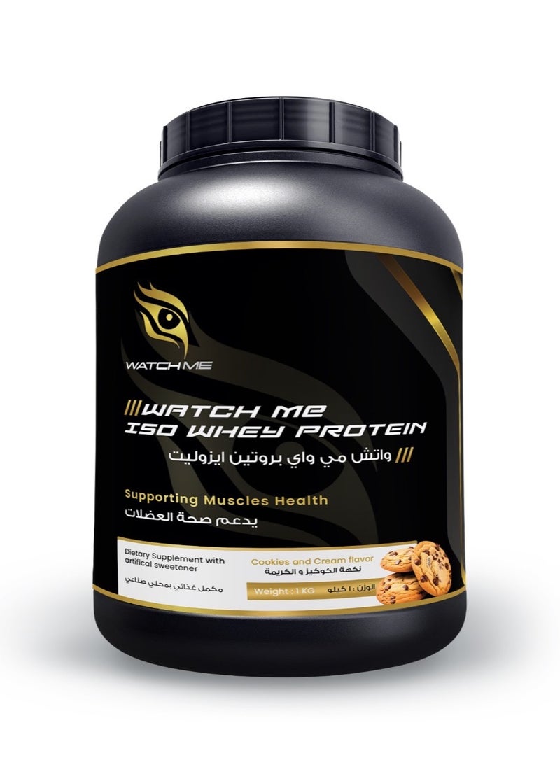 Watchme - Iso Whey Protein-Cookies&Cream - Image 1