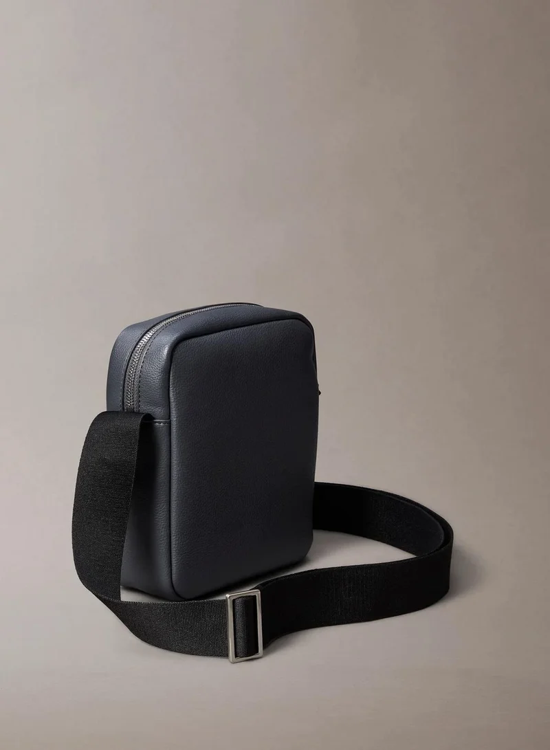 Calvin Klein  Micro Pebble Reporter Bag for Men | Best Price UAE