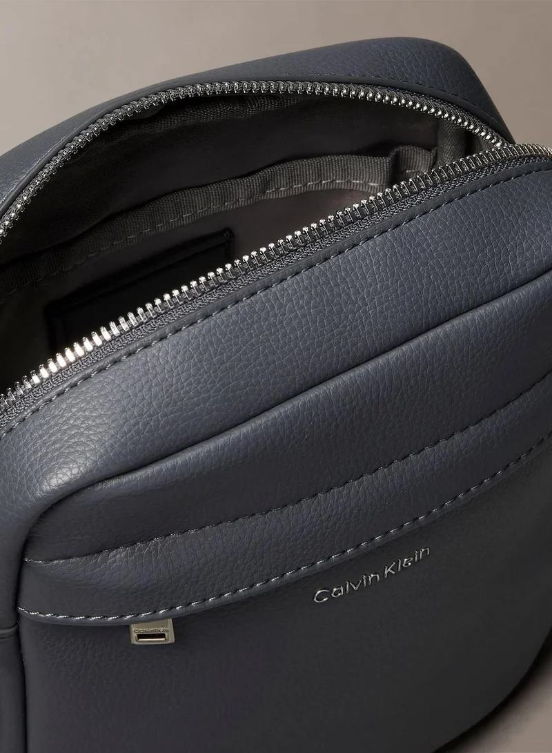 Calvin Klein  Micro Pebble Reporter Bag for Men | Best Price UAE