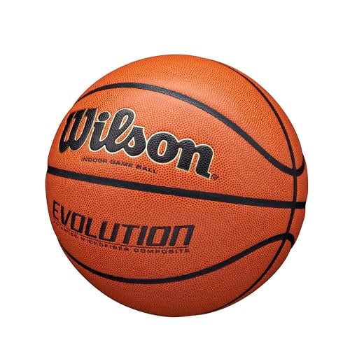 WILSON Evolution Game Basketball - Game Ball, Size 5 - 27.5" - Image 2