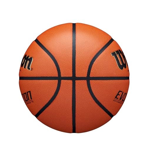 WILSON Evolution Game Basketball - Game Ball, Size 5 - 27.5" - Image 3