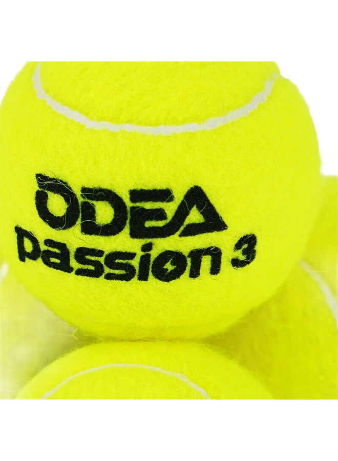 Odear Tennis Passion Series Durable High-Bounce Training And Match Tennis Balls, 1 Can, 4 Balls - Image 2