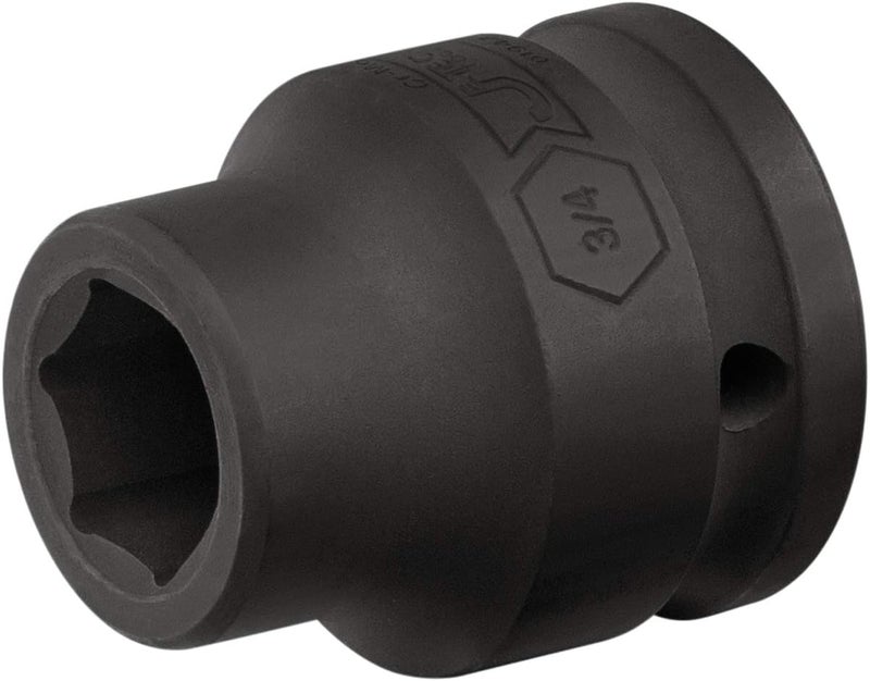 Jetech 3/4 Inch Drive 3/4 Inch Standard Impact Socket, Made with Chrome Molybdenum Alloy Steel, Heat Treated, 6-Point Design, SAE - Image 1