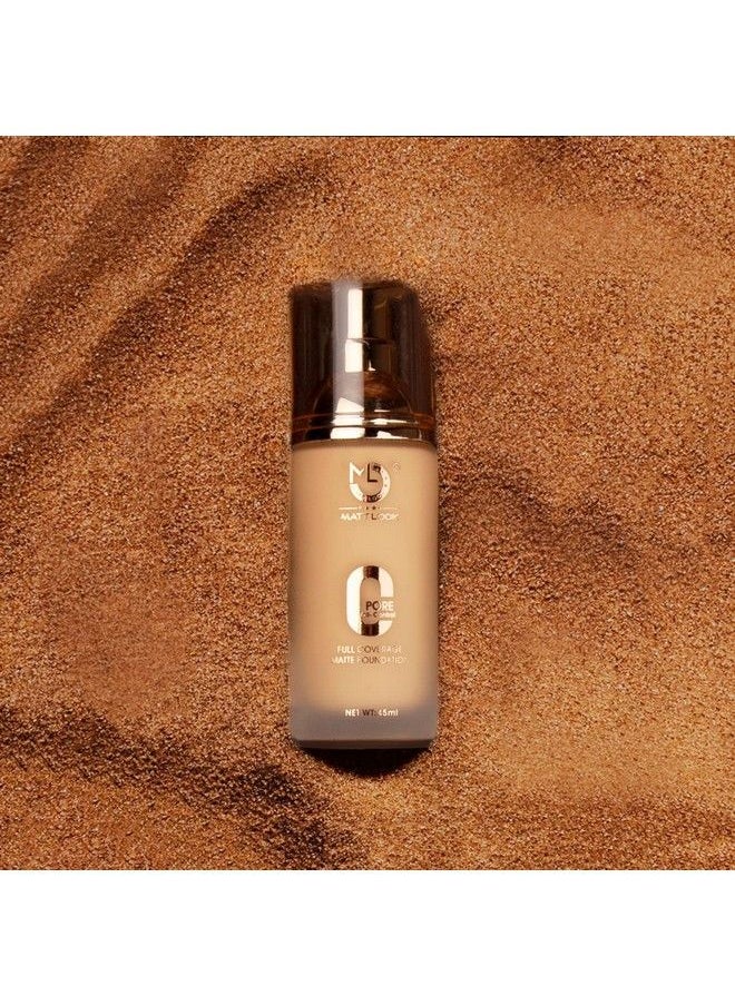 mattlook - Zero Pore Oil Control Full Coverage Matte Foundation Beige (45Ml) - Image 1