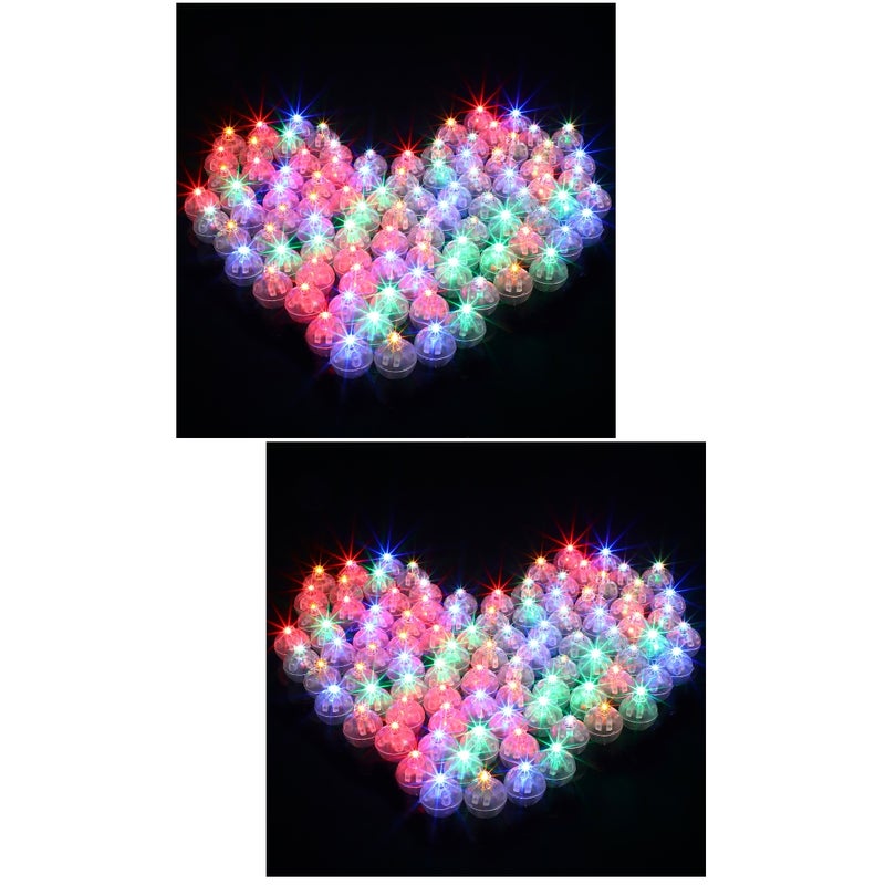 240 Pcs Balloon Lights Round Lamps Tiny for Party Birthday Festival Decorations - Image 1