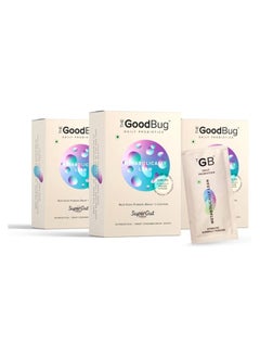 The Good Bug Pack Of 3 Daily Probiotic  - Image 1