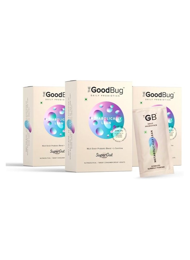 The Good Bug Pack Of 3 Daily Probiotic  - Image 1
